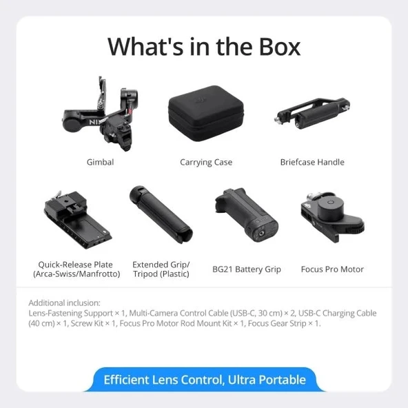 DJI RS 4 DSLR ve Aynasız Fotoğraf Makinesi - Resim 6