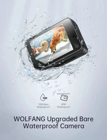 WOLFANG GA420 Aksiyon Kamerası - Resim 3