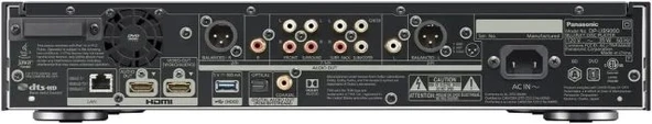 Panasonic DP-UB9000P1K Referans Sınıfı 4K Ultra HD Blu-ray Oynatıcı - 3