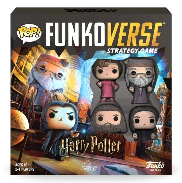 Funko Oyunları POP! Funkoverse: Harry Potter 102-  Stratejisi Masa Oyunu - Resim 2