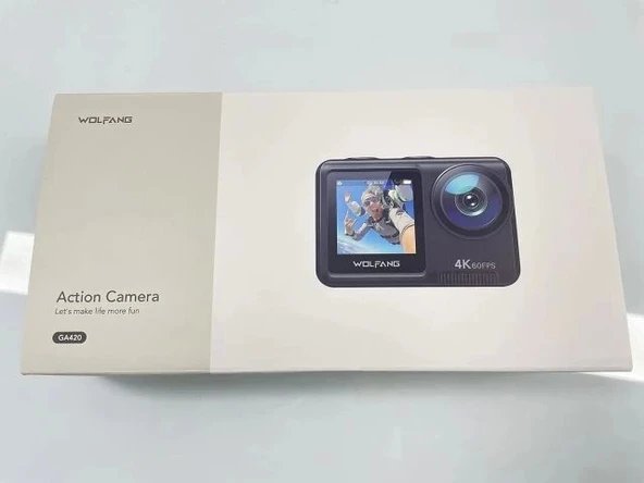 WOLFANG GA420 Aksiyon Kamerası - Resim 10