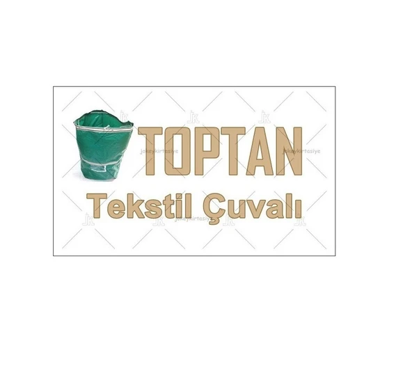 Ev-iş Branda Taşıma Çuvalı 50x40+100cm Fermuarlı Ve Cepli 170gr.Tekstil Çuvalı- (LACİVERT) - Resim 2