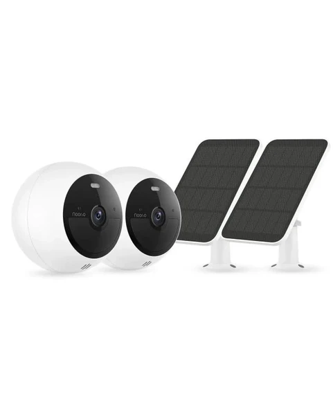 Noorio Ev Güvenlik Sistemi B200 Kamera x2, Güneş Paneli x2 ürün görseli