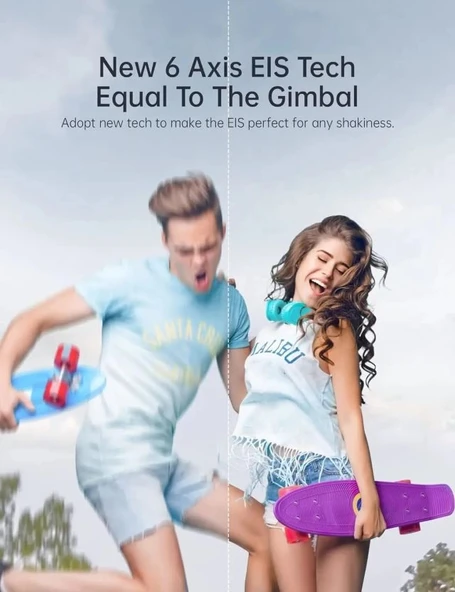 WOLFANG GA420 Aksiyon Kamerası - Resim 6