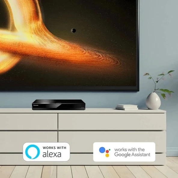 Panasonic Yayın 4K Blu Ray Oynatıcı DP-UB420-K - 4