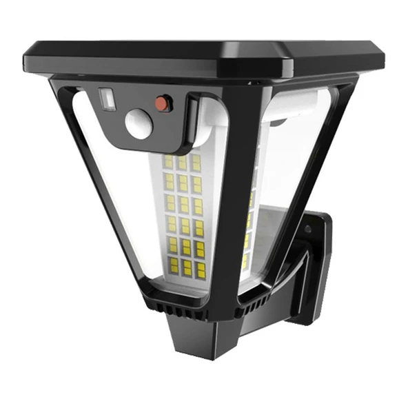 Powermaster HS-V83 Kumandalı 3 Modlu Solar Aydınlatma