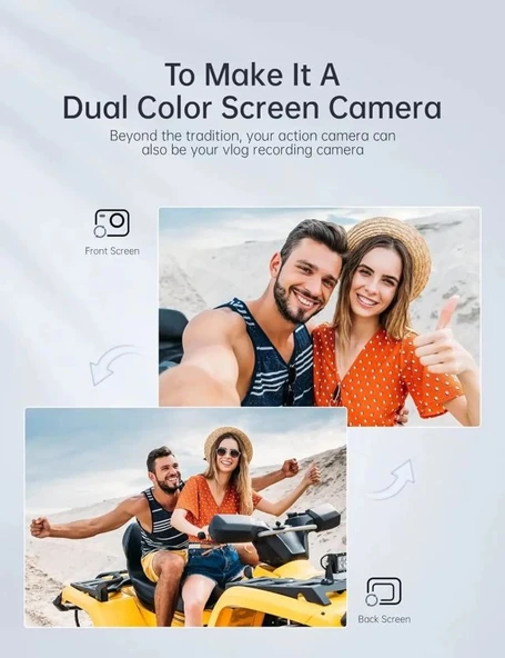 WOLFANG GA420 Aksiyon Kamerası - Resim 4