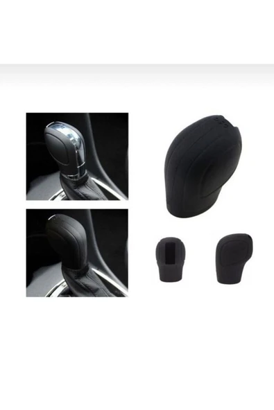 Golf Passat Polo Ibiza 3lü Set Anahtar Dsg Ve El Fren Silikon Koruma Kılıfı Siyah Set ürün görseli