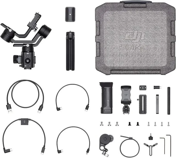DJI Ronin-SC Pro Combo - Kamera Sabitleyici - Resim 6