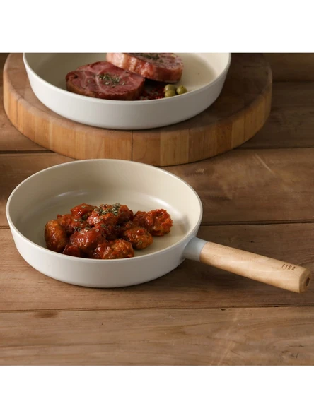 Primanova Neoflam D-Neof124 Fika Alüminyum Döküm Tava 24 Cm X 5 Cm - Resim 2