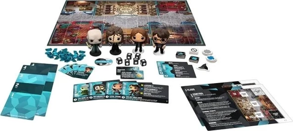 Games Funko Harry Potter 100 Funkoverse Figürü (4 Character Pack) ürün görseli
