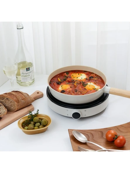 Primanova Neoflam D-Neof124 Fika Alüminyum Döküm Tava 24 Cm X 5 Cm - Resim 3