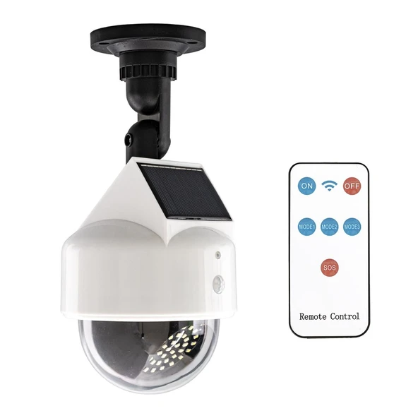 Powermaster JX5116 Kamera Görünümlü Solar İndiksiyon Lambası