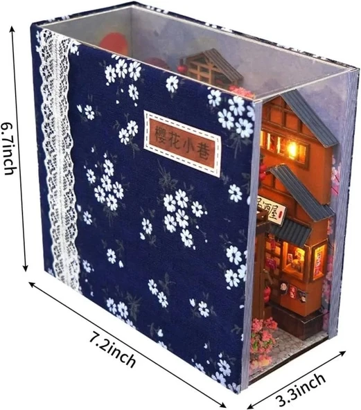 GuDoQi DIY Kitap Köşesi Seti - 2
