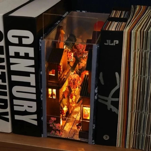 GuDoQi DIY Kitap Köşesi Seti - 4