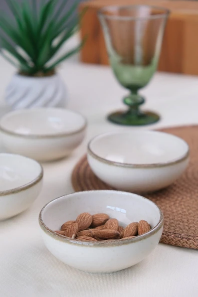 Kütahya Porselen Moderna Kase Tarçın 4 Parça 10cm MUL10KSS4730P02 - 2