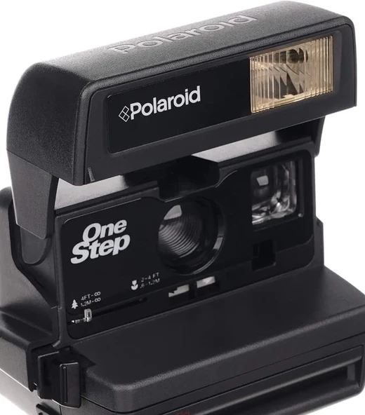Polaroid 600 Tek Adımda Şipşak Kamera - Elektronik Flaş - Resim 2