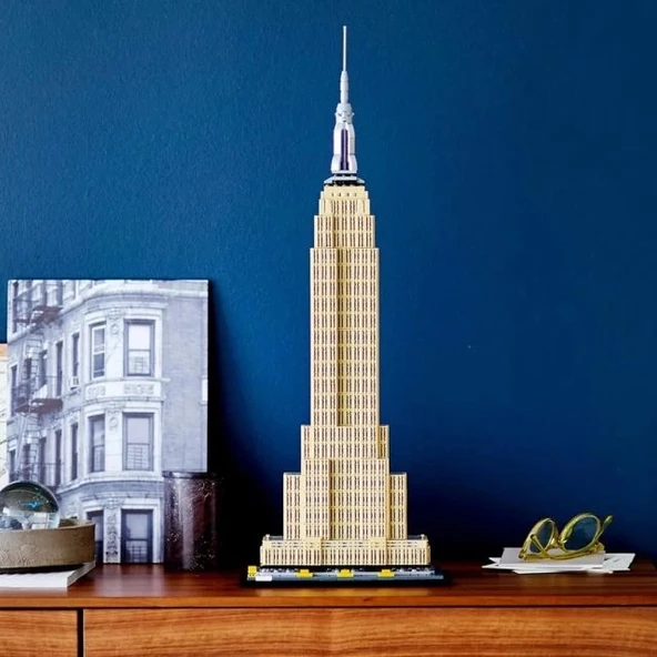 LEGO Mimarlık Empire State Binası Yapı Seti 21046 - Resim 3