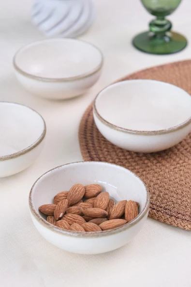 Kütahya Porselen Moderna Kase Tarçın 4 Parça 10cm MUL10KSS4730P02