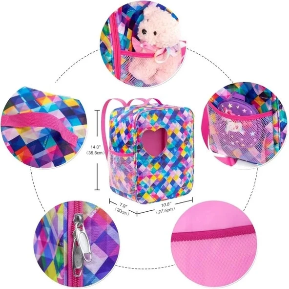 Ecore Fun 5 Parça Bebek Çanta Seti - 3