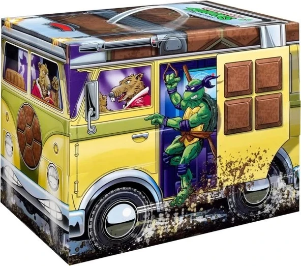 Playmates Toys  Mutant Ninja Turtles: Koleksiyonluk Seri 2 Figürü - 6