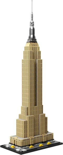 LEGO Mimarlık Empire State Binası Yapı Seti 21046 - Resim 2
