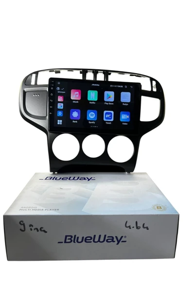 Hyundai Matrix BLUEWAY 4-64 PROFESYONEL OEM MULTİMEDİA - 4