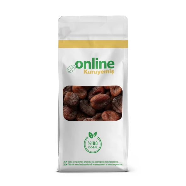 Online Kuruyemiş Kayısı Günkurusu 500 gr - Resim 3