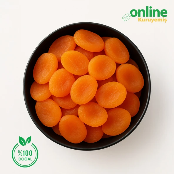 Online Kuruyemiş Kayısı Sarı 500 gr - 4