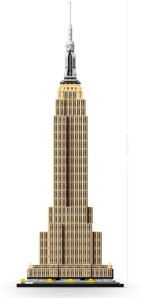 LEGO Mimarlık Empire State Binası Yapı Seti 21046 - Resim 10