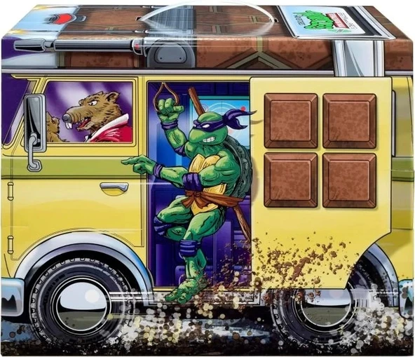 Playmates Toys  Mutant Ninja Turtles: Koleksiyonluk Seri 2 Figürü - 7