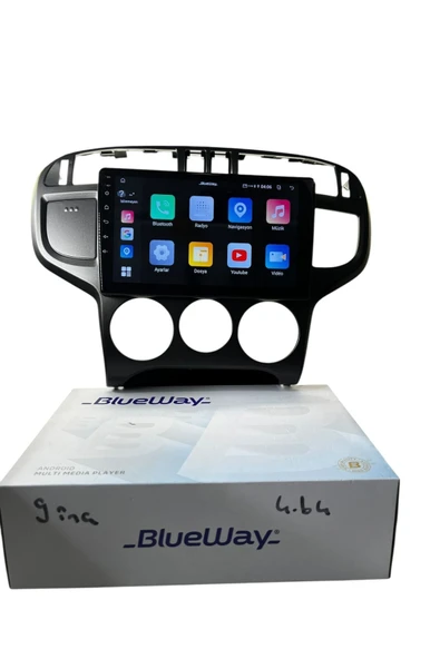 Hyundai Matrix BLUEWAY 4-64 PROFESYONEL OEM MULTİMEDİA