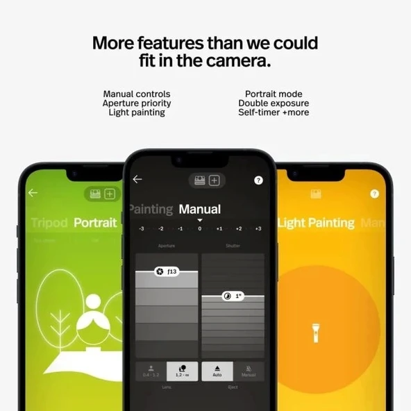 Polaroid Now+ 2. Nesil I-Tipi Anında Film Kamerası (9076) - Resim 7