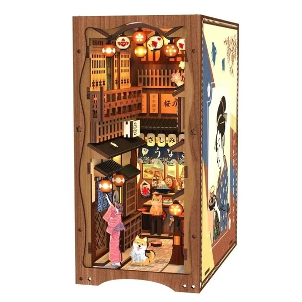 CUTEBEE DIY Kitap Köşesi Seti Toz Kapaklı - 2
