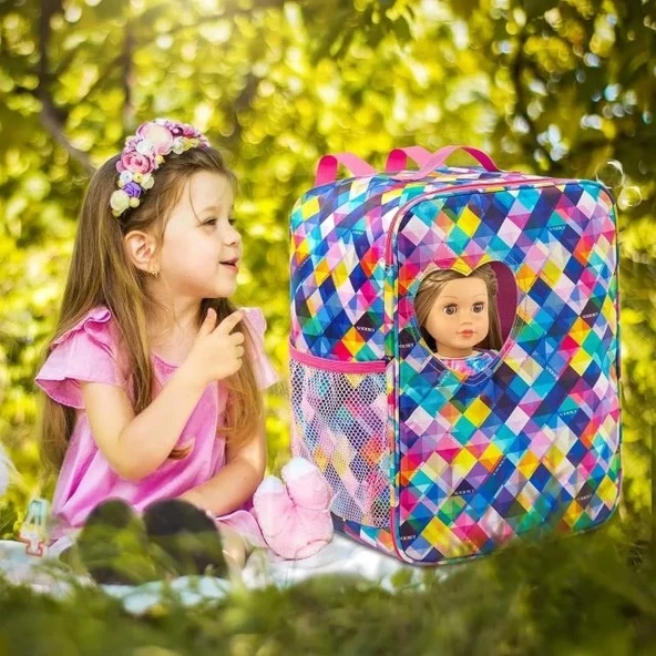 Ecore Fun 5 Parça Bebek Çanta Seti - 6