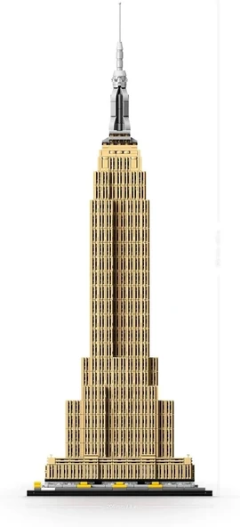 LEGO Mimarlık Empire State Binası Yapı Seti 21046 - Resim 7