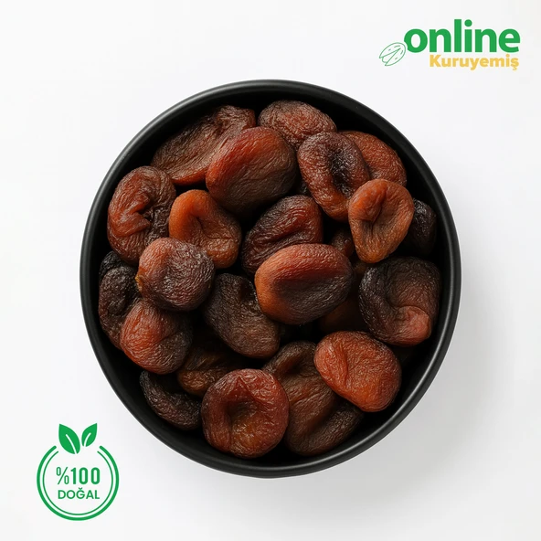 Online Kuruyemiş Kayısı Günkurusu 500 gr - Resim 2