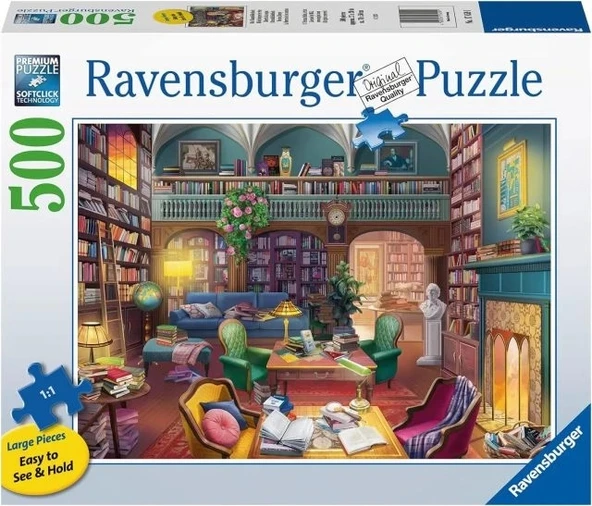 Ravensburger 500 Parça Puzzle - 17459 - ürün görseli