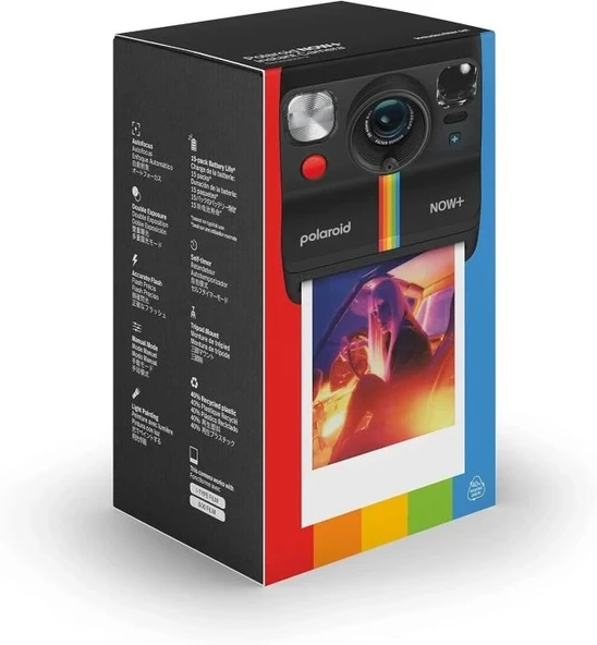 Polaroid Now+ 2. Nesil I-Tipi Anında Film Kamerası (9076) - Resim 4