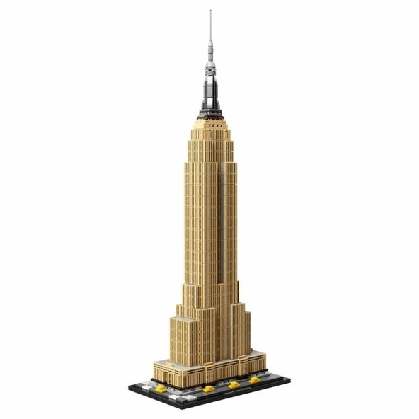 LEGO Mimarlık Empire State Binası Yapı Seti 21046 - Resim 9