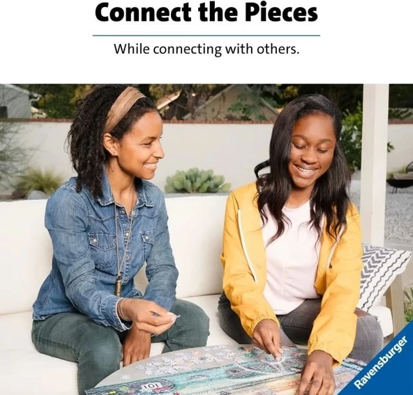 Ravensburger 500 Parça Puzzle - 17459 - - Resim 3