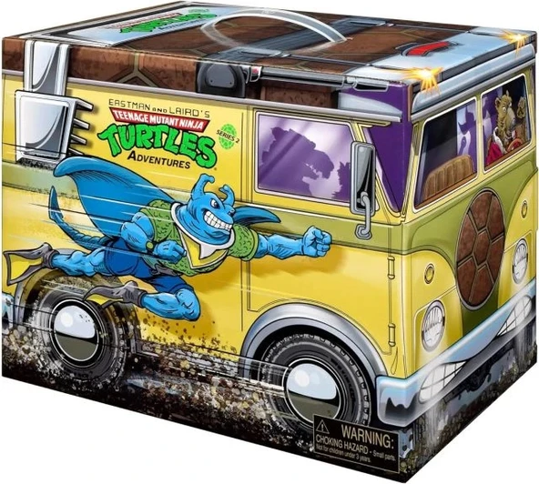 Playmates Toys  Mutant Ninja Turtles: Koleksiyonluk Seri 2 Figürü - 5