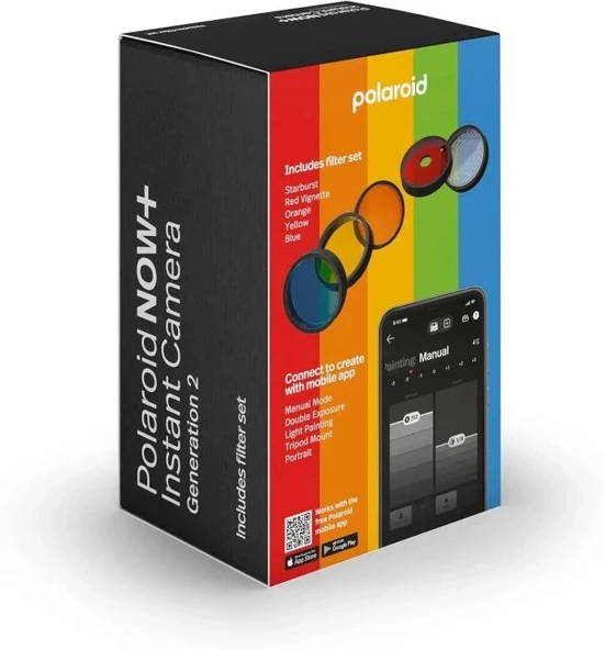 Polaroid Now+ 2. Nesil I-Tipi Anında Film Kamerası (9076) - Resim 11