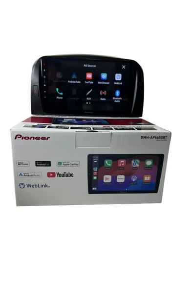 Hyundai Sonato 2004-2008 PİONEER 4-64 TAM PROFESYONEL OEM MULTİMEDİA - Resim 2