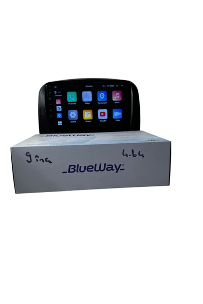Hyundai Sonato 2004-2008 BLUEWAY 4-64 PROFESYONEL OEM MULTİMEDİA ürün görseli 1
