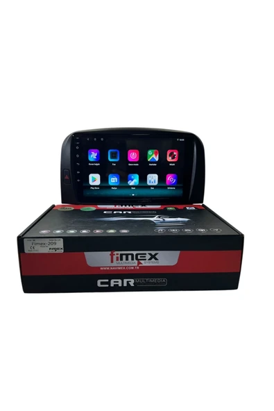 Hyundai Sonato 2004-2008 FİMEX 4-64 (FANLI) DSPLİ PRO OEM MULTİMEDİA - 4