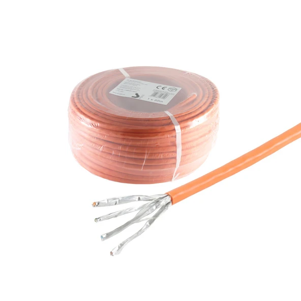 IRENIS CAT.7 S/FTP CCA ( Bakır Kaplı Alüminyum ) Kablo AWG 23/1 100 Metre ürün görseli