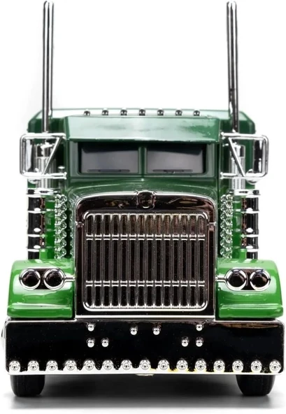 Jada Toys Marvel 1:24 Big Rig 1992 Peterbilt 379 Die-Cast Araba - 2