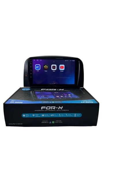 Hyundai Sonato 2004-2008 FORX 6-128 TAM PROFESYONEL OEM MULTİMEDİA - Resim 4