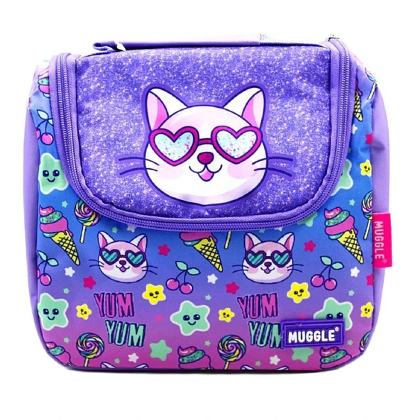 MUGGLE MU-5804 PURPLE BESLENME CANTASI ürün görseli